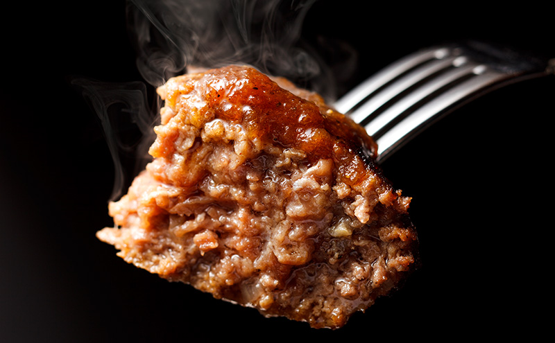 ハンバーグ ミート矢澤フレッシュハンバーグ 4食セット 黒毛和牛 肉汁 和風醤油 オリジナルソース 専門店 赤身肉 サーロイン シャトーブリアン 濃厚 上質 肉々しい ジューシー 大田区 東京都