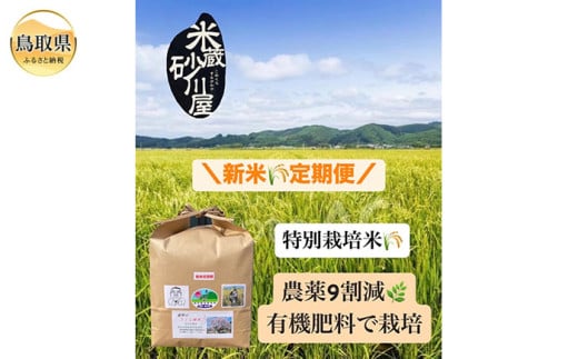 C25-011 【定期便3回】新米定期便【数量限定】