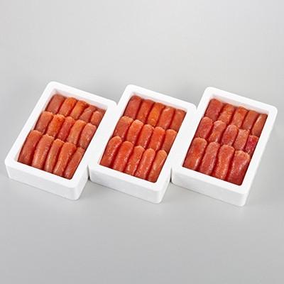 ふるさと納税 大川市 博多の味本舗　辛子明太子350g×3(1.05kg)(大川市) |  | 01