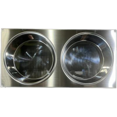 ふるさと納税 日進市 大きなわんちゃんのごはん台(大) |  | 01