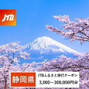 【ふるさと納税】【静岡県】JTBふるさと旅行クーポン（Eメール発行）（3,000円分～300,000円分） | 静岡県 静岡 トラベル 宿泊 予約 人気 おすすめ