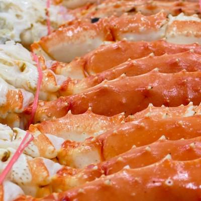 ふるさと納税 興部町 ボイルたらばがに片足1kg【168】