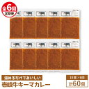 【ふるさと納税】【全6回定期便】壱岐牛キーマカレー[JBW027] 210000 210000円 21万円 冷凍配送