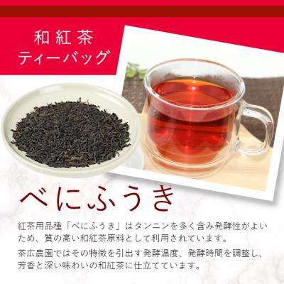 ふるさと納税 東白川村 和紅茶ティーバッグ べにふうき 8個 東白川村産 岐阜県産 特選 和紅茶 紅茶 ティーバッグ |  | 01