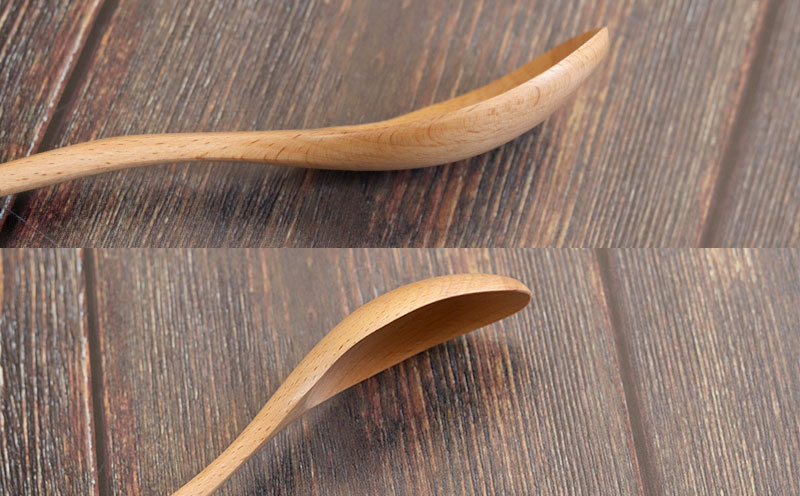 カレースプーン (ナチュラル) 1本 099H3569