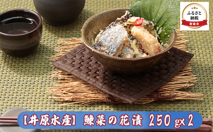 
【井原水産】鰊菜の花漬250g×2
