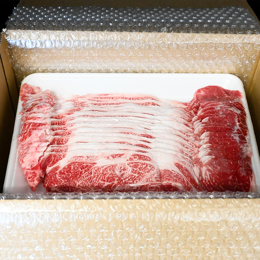 【馬刺しナンバーワン】熊本県産 名物 熊本肥育 新鮮 阿蘇 熊本 褐毛和種 赤牛 あか牛 和牛 ロース スライス サシ 牛肉 500g しゃぶしゃぶ 冷しゃぶ すき焼き 炒め物 煮込み 真空パック 契