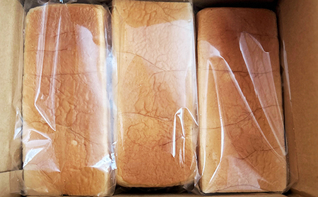 やわらかミニ食パン（3本入り）　【35P3002】