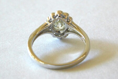 【ふるなび限定】【一点もの】Pt950　ベリーライトイエローダイヤ（1.027ct）リング　M21　K06153-H　FN-Limited-SP