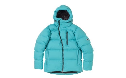 ＜UNISEX＞ 北海道ダウン ： RETAR NUY ／ レタールヌイ ［SOY ／ ソイ］ DOWN PARKA ［NORTH BLUE ／ Lサイズ］ 【2025年12月上旬より発送開始】 ダウンパーカー ダウン ダウンコート ダウンジャケット コート 男女兼用 ユニセックス 北海道 小樽市