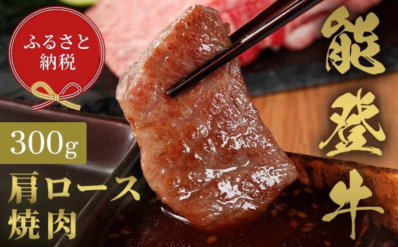 
            【和牛セレブ】能登牛 牛肩ロース 焼肉 300g 牛肉 最高級 肩ロース 焼肉 黒毛和牛 能登牛 和牛セレブ F6P-2138
          