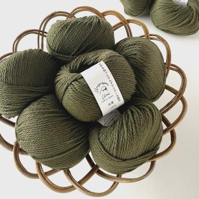 ふるさと納税 江南市 あみもねっと ウルグアイウール並太 21番色 10玉セット