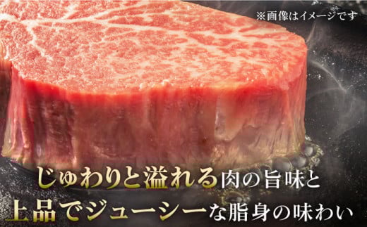 【極上の旨み！】長崎和牛 シャトーブリアン ステーキ 計600g （約150g×4枚）【黒牛】 [QBD014]  焼肉 ステーキ 焼肉 ステーキ 肉 和牛 シャトーブリアン 牛肉 長崎和牛 焼肉 B