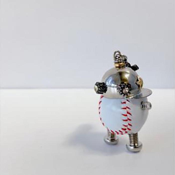 【ふるさと納税】＜アム西宮＞野球ボール　キーホルダー | 西宮 ご当地グッズ 野球モチーフ キーホルダー スポーツ雑貨 人気 おすすめ 小物 ギフト プレゼント お取り寄せ 通販 送料無料 ふるさと納税