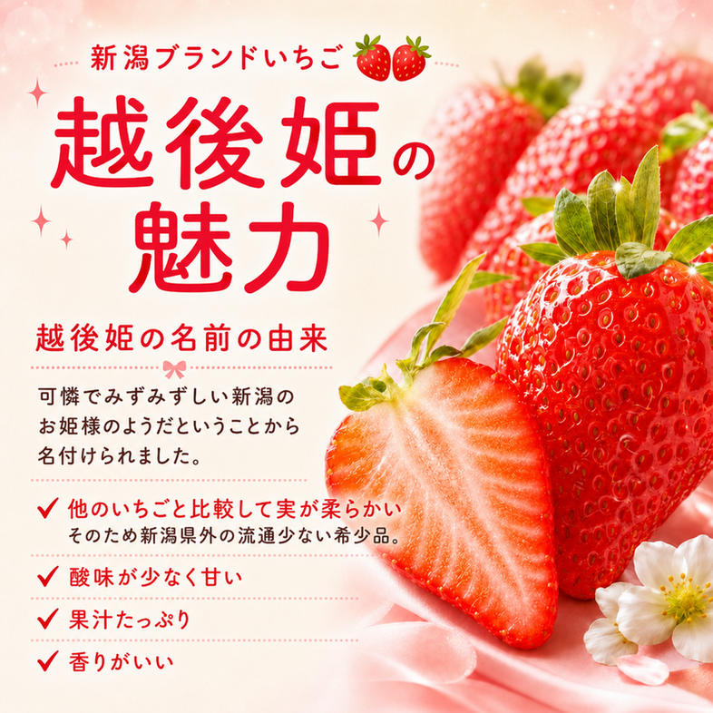 【先行予約｜2027年4月中旬より出荷開始】いちご 中粒 カラ