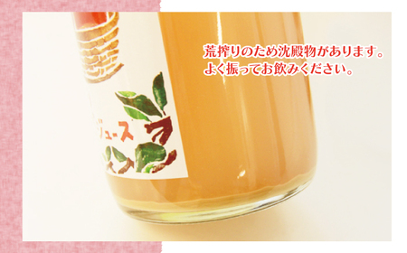 種類おまかせ すっぱい りんごジュース 720ml 6本 セット 【フルーツファームおやまだ】 ／ りんご リンゴ 林檎 アップル リンゴジュース 林檎ジュース アップルジュース 果汁100% 100