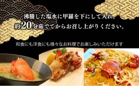 HRAGT-1【数量・期間限定】宮崎県串間産アサヒガニ特大サイズ約1kg（2～3匹）