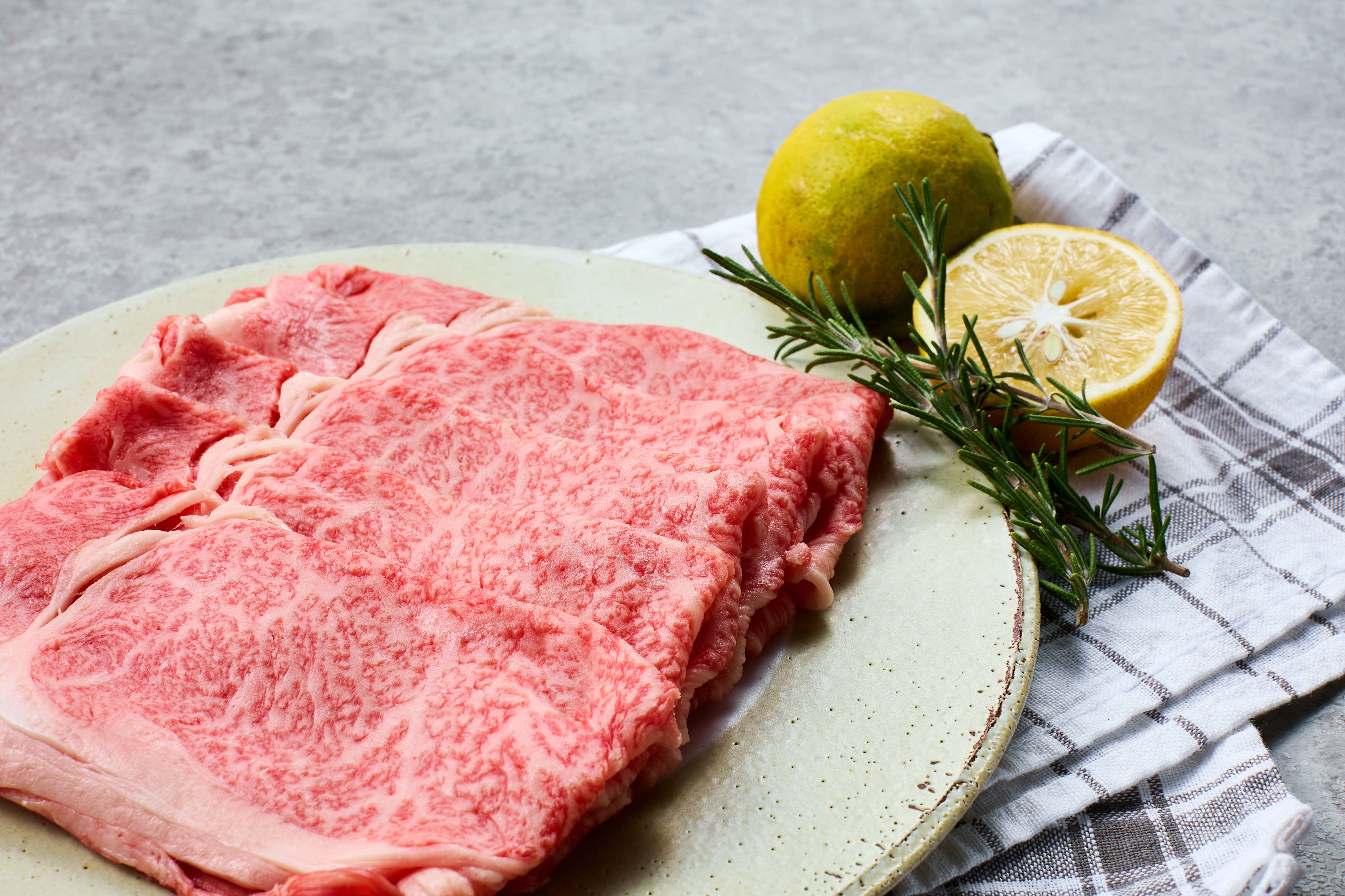 九州産黒毛和牛 杉本本店 黒樺牛 A4〜A5等級 肩ローススライス 350g×2 計700g