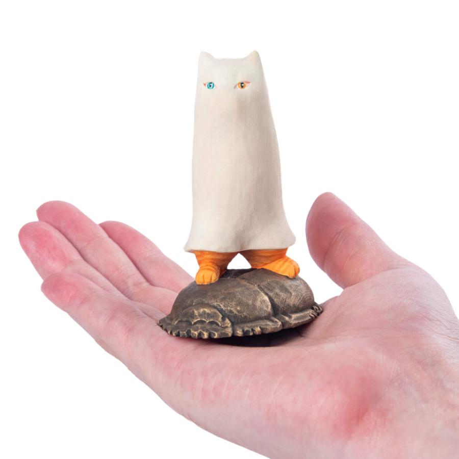 ＜猫Buddha＞メジェド