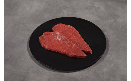 鳥取和牛 希少部位ステーキ「カメノコウ」 2枚 ( 200g ) 国産 牛肉 和牛 黒毛和牛 希少 ステーキ 肉 希少部位 最高級部位 カメノコウ 冷凍 国産牛 ブランド牛 鳥取県 倉吉市 KR137