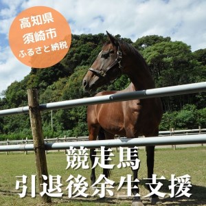 競走馬 競馬 引退後 余生支援 黒潮友馬会 1万円コース 高知 須崎