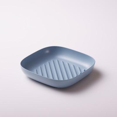 ふるさと納税 朝来市 グリルプレート CoYaKi plate かわいくてヘルシーなグリルプレート【ブルー】
