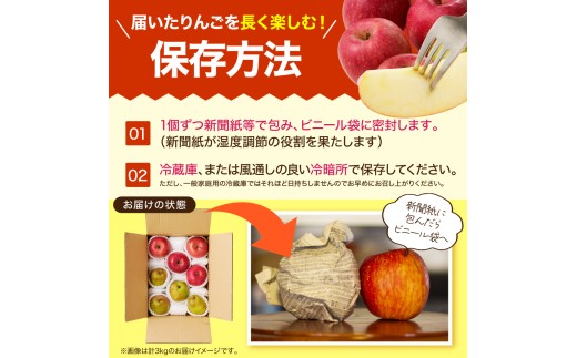 08-01-062　りんご(サンふじ)5kg