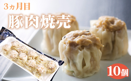 【毎月定期便5回】 紅宝石 サファイア 10個入り ／ 焼売 シュウマイ 冷凍食品 定期便 中華点心 手包み レンジ調理 手軽 時短 食べ比べ 月替わり 惣菜 家庭用 本格 夕食 おかず ストック グ