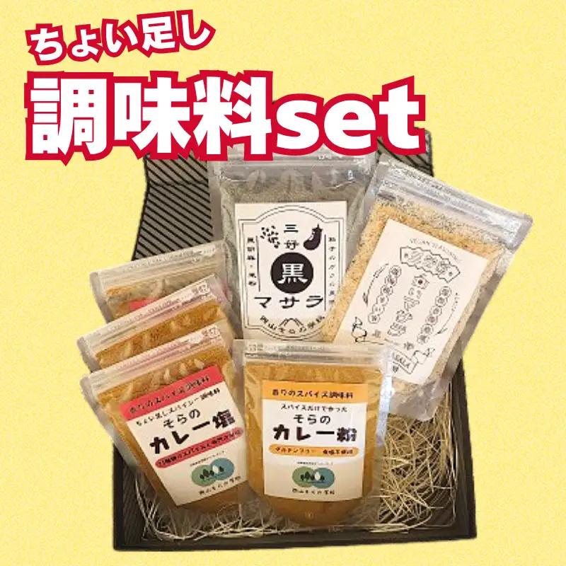 スパイス ちょい足し グルテンフリー 調味料 セット 4種 【 グルテンフリー 】