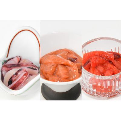 ふるさと納税 気仙沼市 塩辛・珍味 12品セット [小野万 20565730] |  | 02