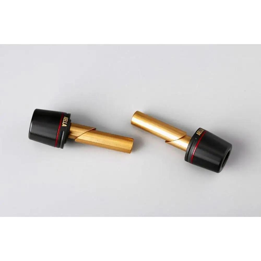 【AELLA】ハンドルバエーエンドスライダー AE-68301【ハンドルバー内径14mm～15mm】｜京都 バイクギア カスタムパーツ 人気ブランド ﾊﾞｲｸ