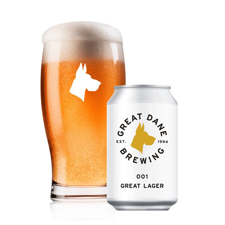 ＜GREAT DANE BREWING＞秋保クラフトビール　3種6缶詰め合わせ350ml×６