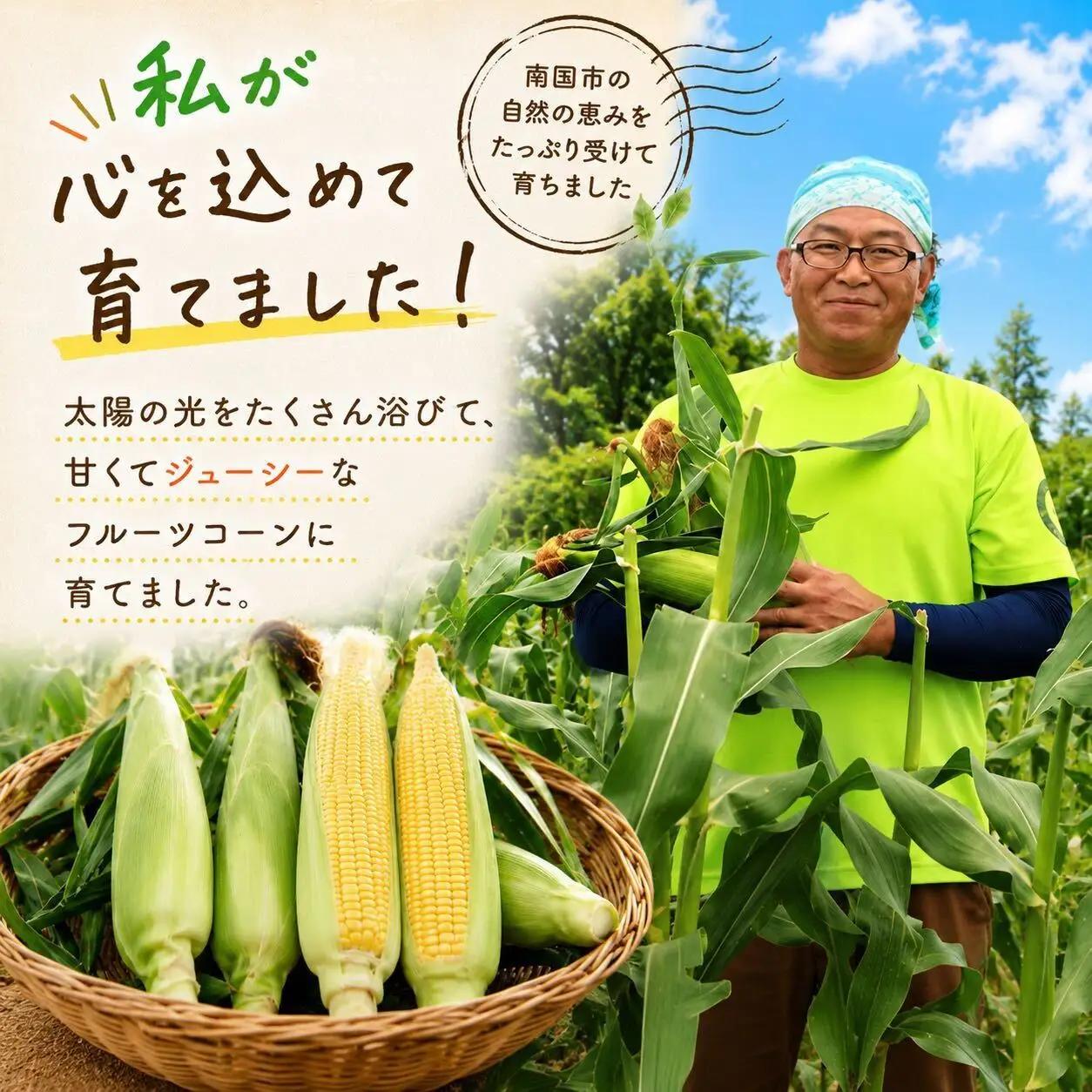 【2027年先行予約】とうもろこし 2種食べ比べ 合計10本 (イエロー バイカラー) とうもろこし フルーツコーン