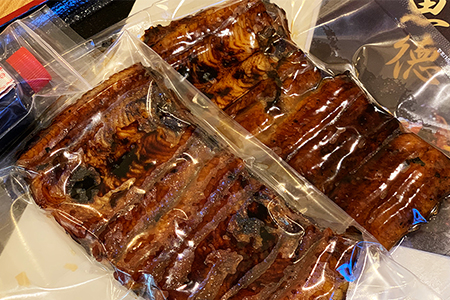 うなぎ 鰻 蒲焼 120g 2枚 計240g 冷蔵 山椒 付き 真空パック 鰻 うなぎ