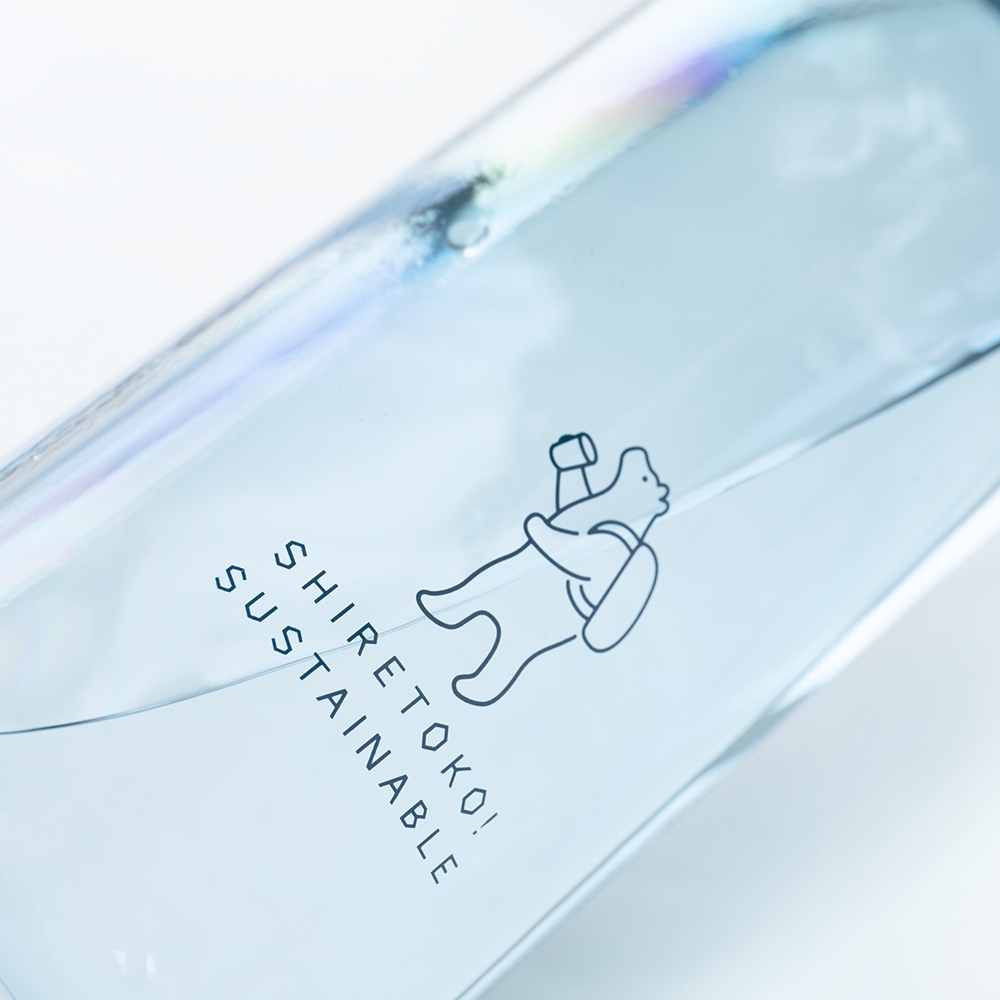 知床トコさん　ウォーターボトル　アンバー　500ml×1本　常温で水が飲める 耐熱マイボトル | 水筒 食器 耐熱 北海道 斜里町