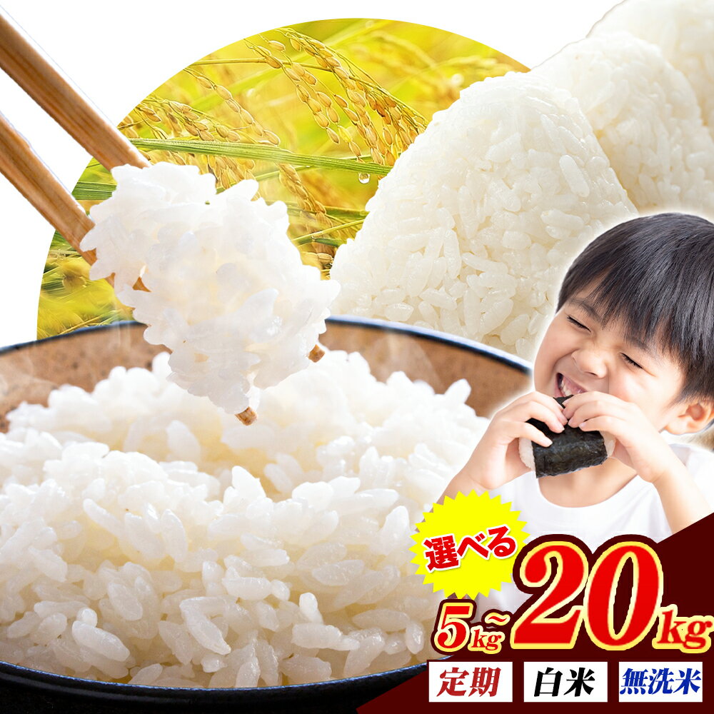 【ふるさと納税】 無洗米 も選べる 熊本県産 くまもとあっぱれ米 5kg 10kg 15kg 20kg 定期便 も選べる 熊本県産 ふるさと納税 無洗米 白米 精米 米 こめ ふるさとのうぜい コメ お米 おこめ《出荷時期をお選びください》