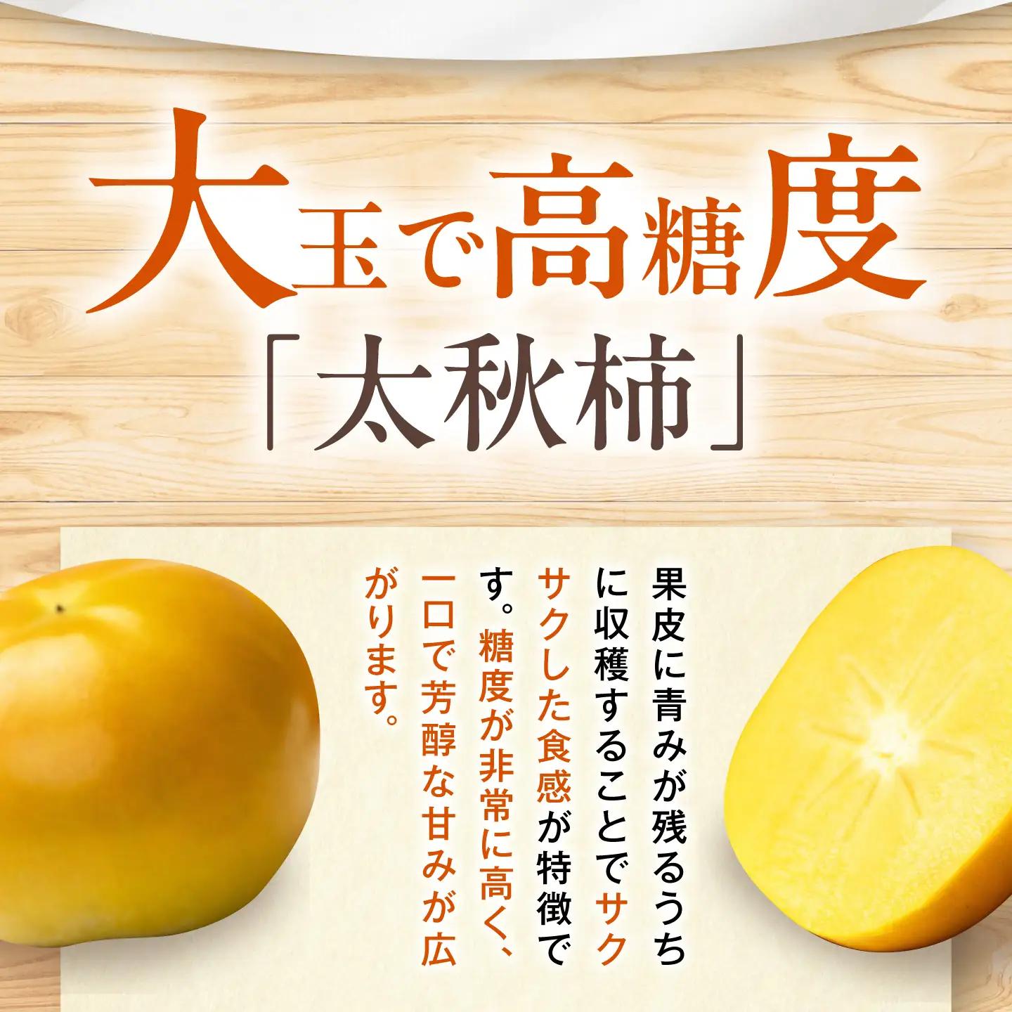太秋柿 赤秀2Lサイズ約3kg（12玉入り）柿 フルーツ  BKAL004
