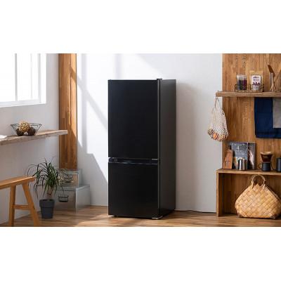 ふるさと納税 大河原町 冷蔵庫 133L 冷凍冷蔵庫 IRSD-13A-B ブラック アイリスオーヤマ[53752121] |  | 03