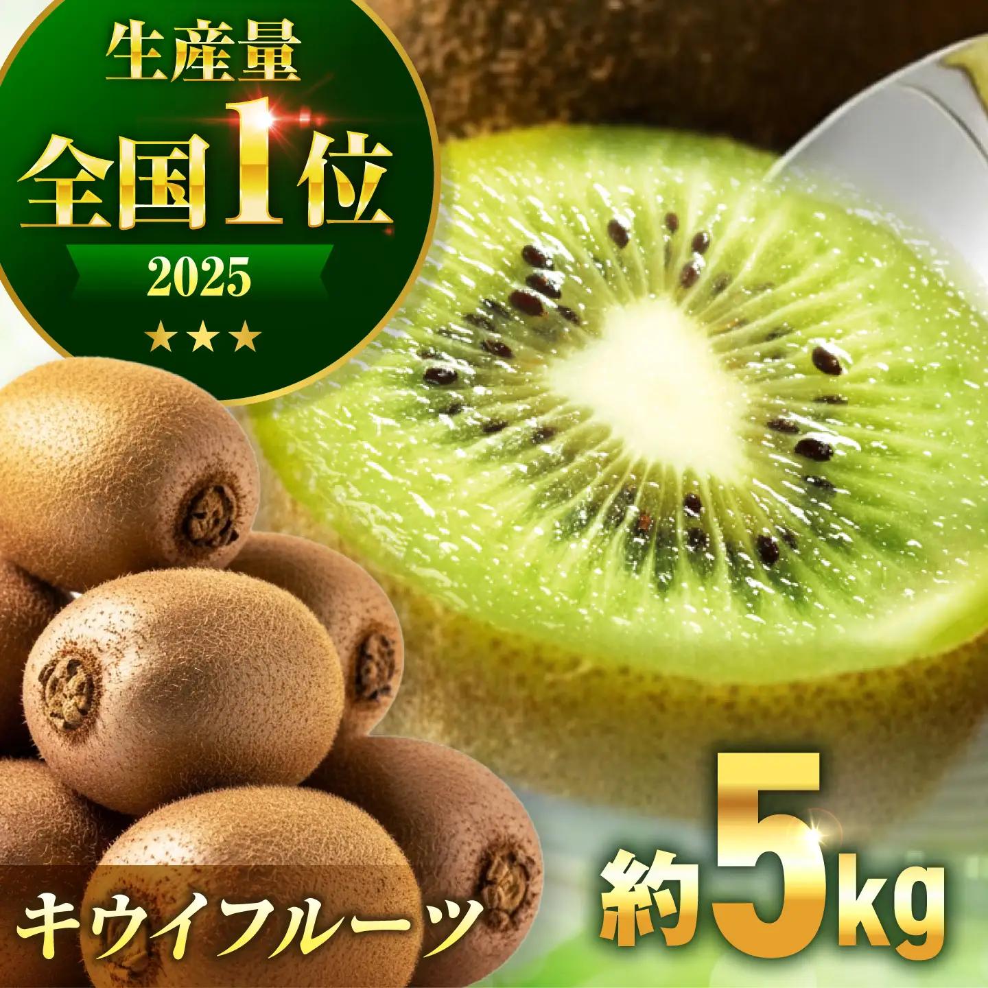 キウイ 5kg  キウイフルーツ [AGBN002]