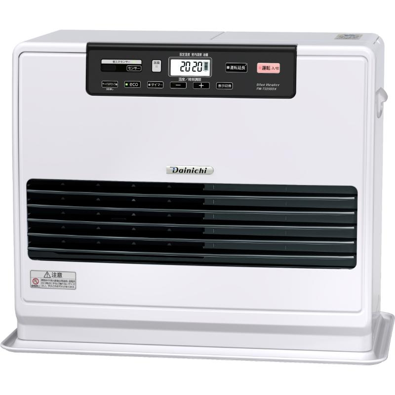 
            石油ファンヒーター　FW-7225SDX　新潟市 家電 ダイニチ工業
          