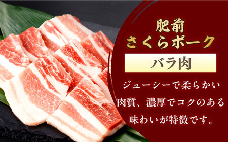 【12回定期便】佐賀和牛・ありたどり・肥前さくらポーク 焼肉セット 計650g【一ノ瀬畜産】[NAC170]