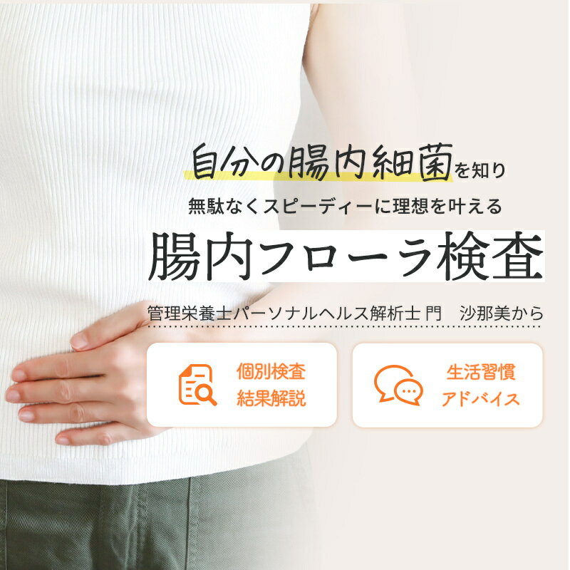 【ふるさと納税】腸内フローラ検査 管理栄養士パーソナルヘルス解析士 腸内 検査 腸内フローラ 腸内細菌 腸活 綾部 京都