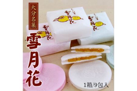 J09006　雪月花9包入