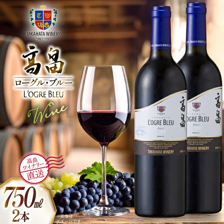 【ふるさと納税】 ワイン 赤 高畠 マジェスティック ローグル・ブルー 青おに 750ml 2本 セット [高畠ワイナリー 山形県 高畠町 tk06ays730058] ワインセット 赤ワイン 辛口 酒 お酒 わいん マジェスティックシリーズ 辛口タイプ アルコール ぶどう 果実酒