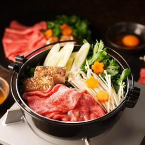 鳥取和牛4つの部位のしゃぶしゃぶすき焼き200g  1237