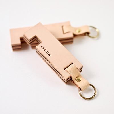 ふるさと納税 七尾市 スマートフォンスタンド(ホルダー付)　2色セット　本革　ハンドメイド |  | 01