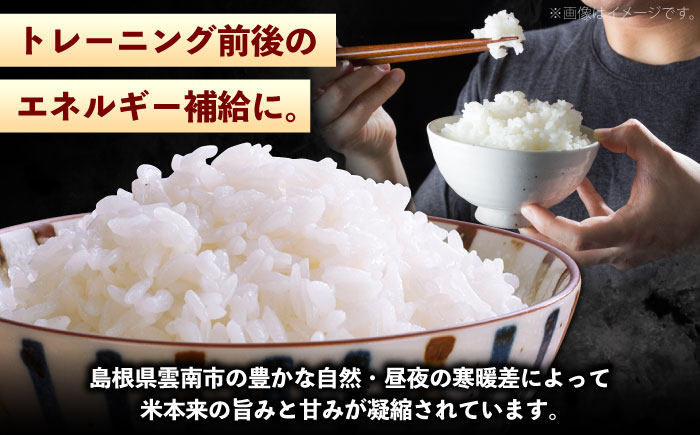 【特A】雲南市産 きぬむすめ 9kg（3kg×3袋）株式会社アルプロン(米) [AIDR008]