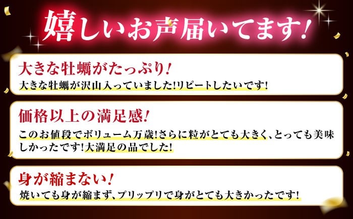 牡蠣 むき身 殻付き かき カキ 生牡蠣 広島牡蠣 オイスター カキフライ 魚介類 貝類 海鮮 広島県産 国産 産地直送