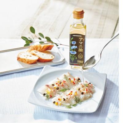 ふるさと納税 岡崎市 味の素　えごま油180g×1本&アマニ油180g×2本ギフト |  | 01