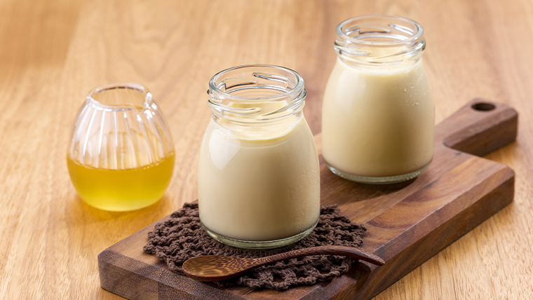 愛妻 はちみつ ・愛妻はちみつ プリン ハチミツ 国産 手作り [AC001tu]